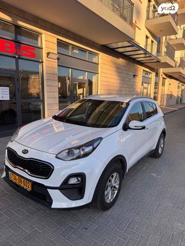 מודעת רכב קיה ספורטז'