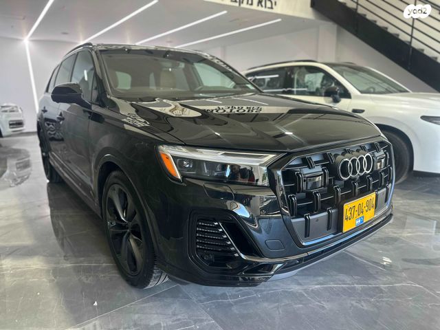 מודעת רכב אאודי Q7