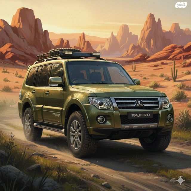 מודעת רכב מיצובישי פג'רו