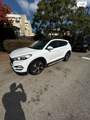 מודעת רכב יונדאי טוסון