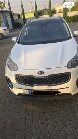 מודעת רכב קיה ספורטז'