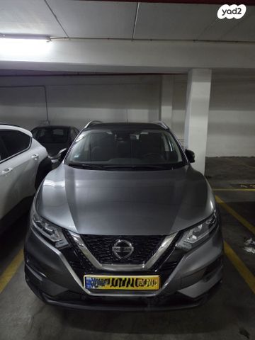 מודעת רכב ניסאן קשקאי