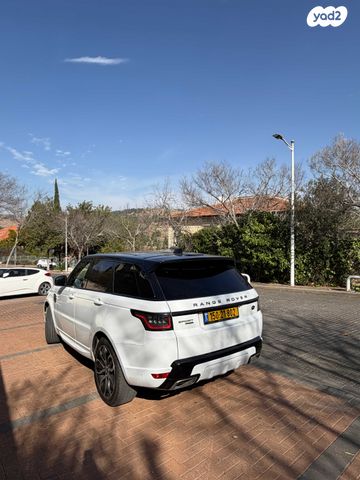 לנד רובר ריינג' רובר ספורט