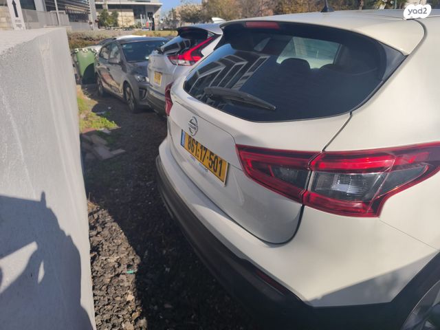 מודעת רכב ניסאן קשקאי