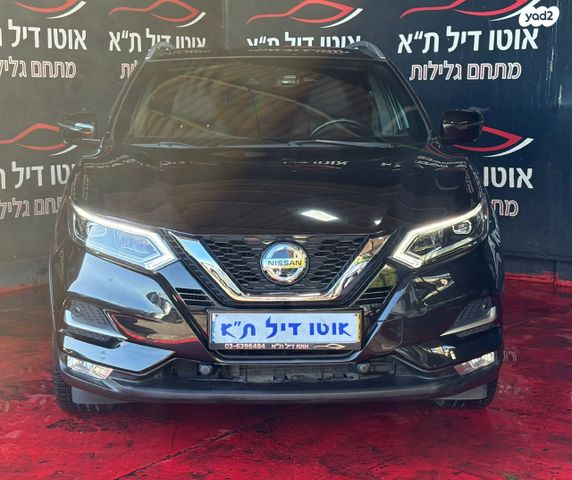 מודעת רכב ניסאן קשקאי