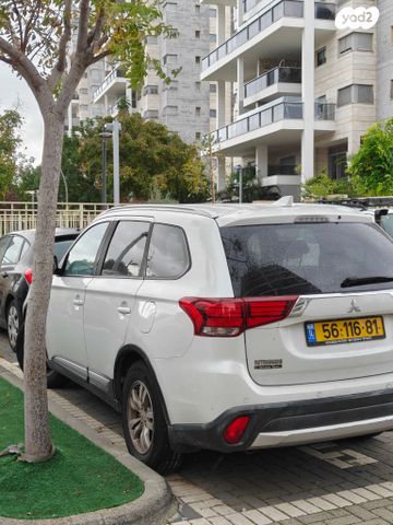 מודעת רכב מיצובישי אאוטלנדר