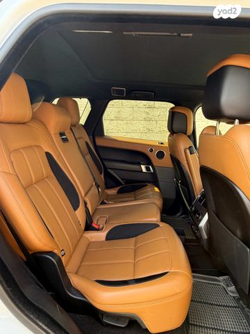 לנד רובר ריינג' רובר ספורט