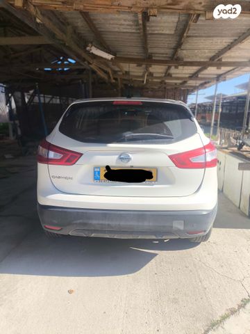 מודעת רכב ניסאן קשקאי