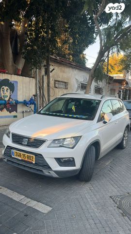 מודעת רכב סיאט אטקה