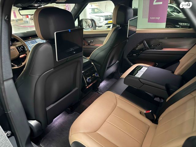 לנד רובר ריינג' רובר ספורט