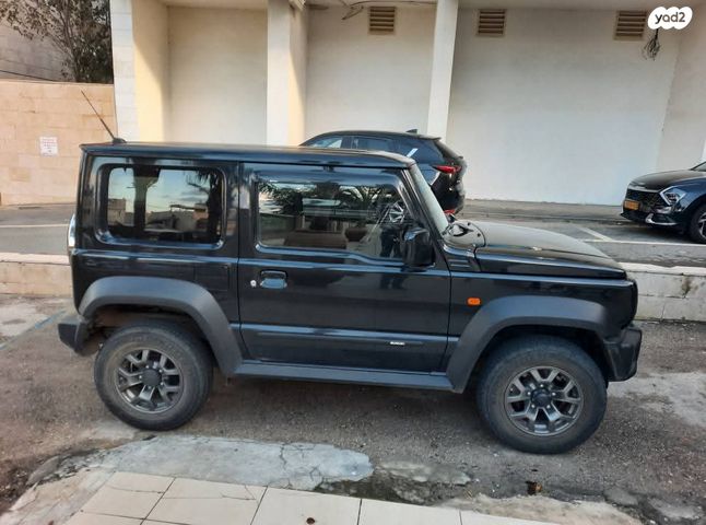 מודעת רכב סוזוקי ג'ימני