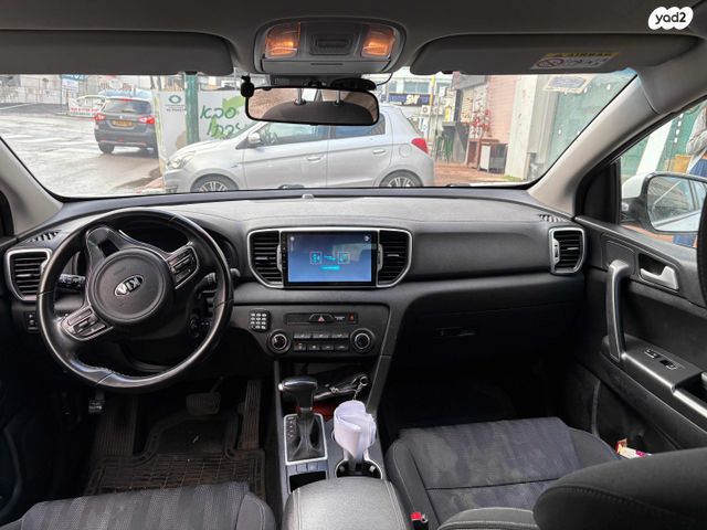 מודעת רכב קיה ספורטז'