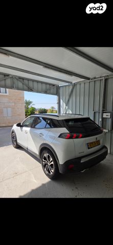 מודעת רכב פיג'ו 2008