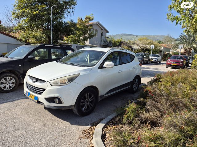 מודעת רכב יונדאי ix35