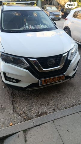 מודעת רכב ניסאן אקס טרייל