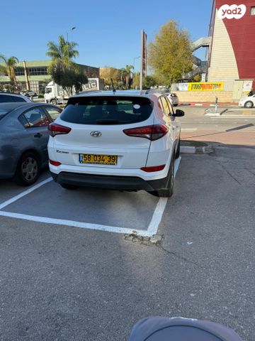 מודעת רכב יונדאי טוסון