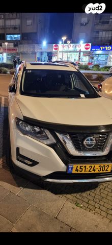 מודעת רכב ניסאן אקס טרייל