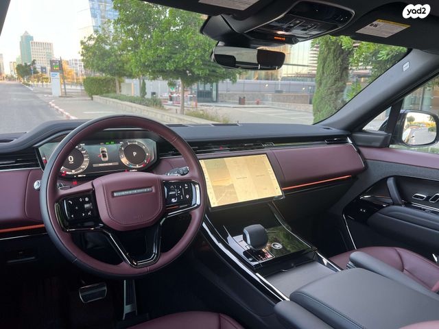 לנד רובר ריינג' רובר ספורט