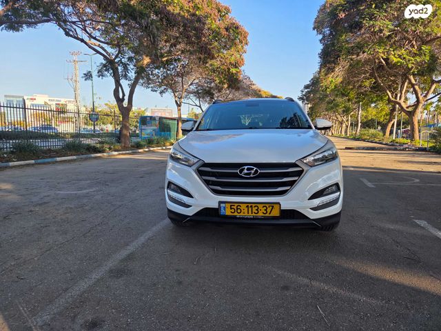 מודעת רכב יונדאי טוסון