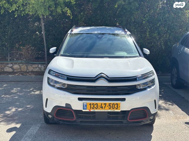 מודעת רכב סיטרואן C5 איירקרוס