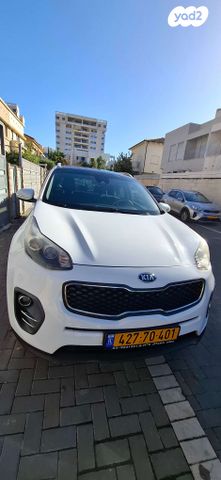 מודעת רכב קיה ספורטז'