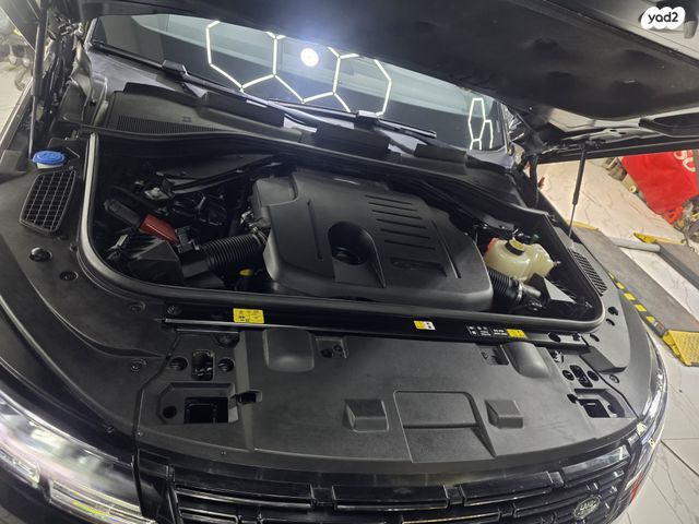 לנד רובר ריינג' רובר ספורט