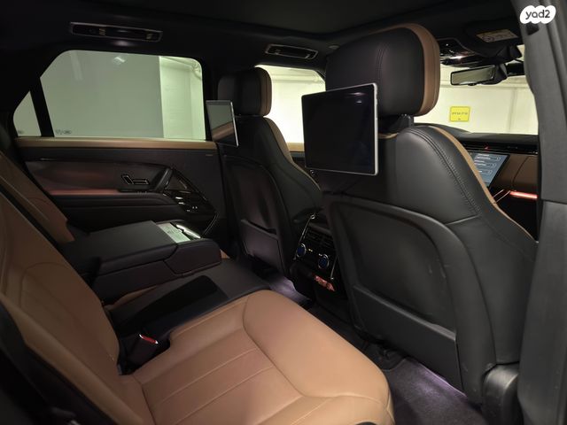 לנד רובר ריינג' רובר ספורט