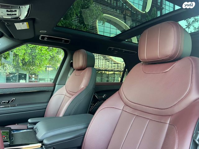 לנד רובר ריינג' רובר ספורט