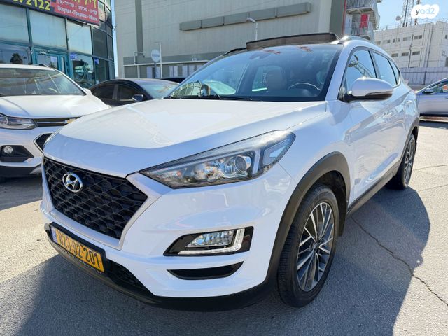 מודעת רכב יונדאי טוסון