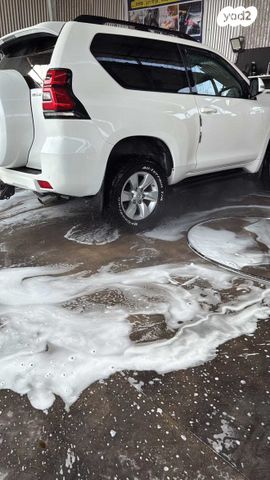 מודעת רכב טויוטה לנד קרוזר