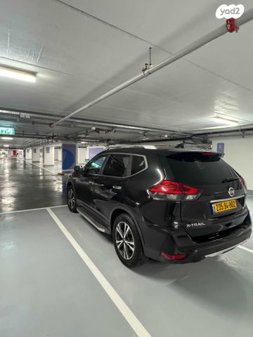 מודעת רכב ניסאן אקס טרייל