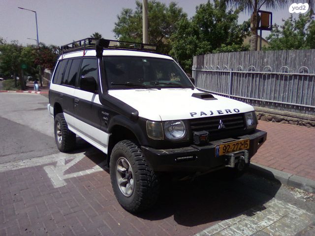 מודעת רכב מיצובישי פג'רו
