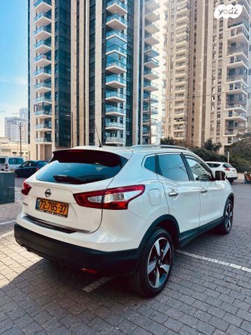 מודעת רכב ניסאן קשקאי