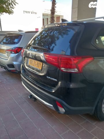 מודעת רכב מיצובישי אאוטלנדר