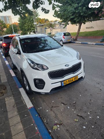 מודעת רכב קיה ספורטז'