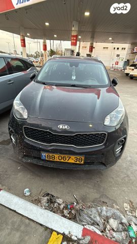 מודעת רכב קיה ספורטז'