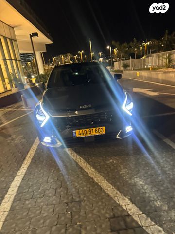 מודעת רכב קיה ספורטז'