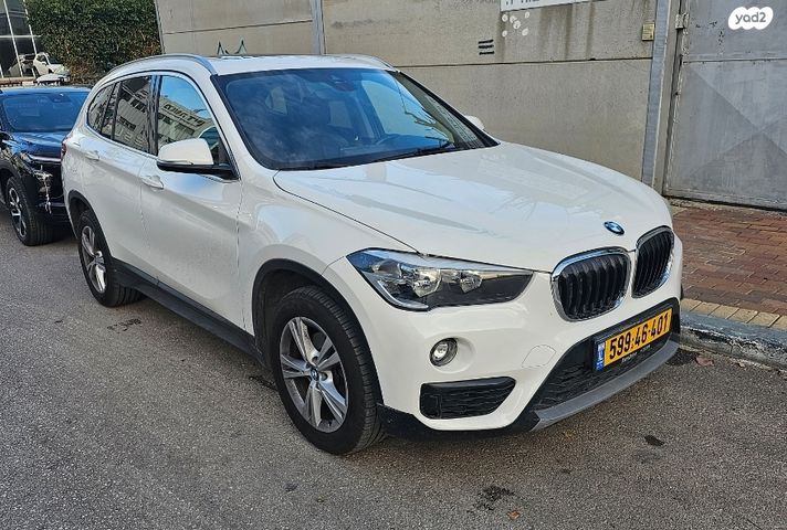 מודעת רכב ב מ וו X1