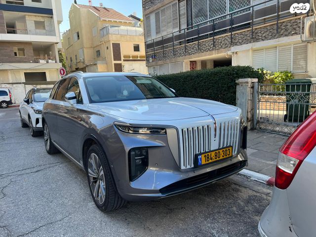 מודעת רכב הונגצ'י E-HS9