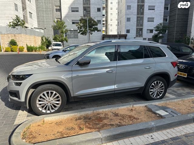 מודעת רכב סקודה קודיאק