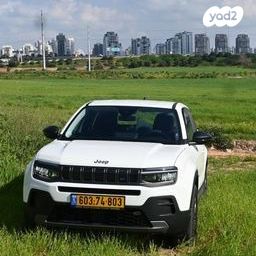 מודעת רכב ג'יפ אוונגר