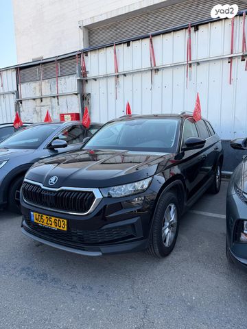 מודעת רכב סקודה קודיאק