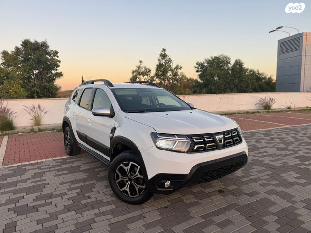 מודעת רכב דאצ'יה דאסטר