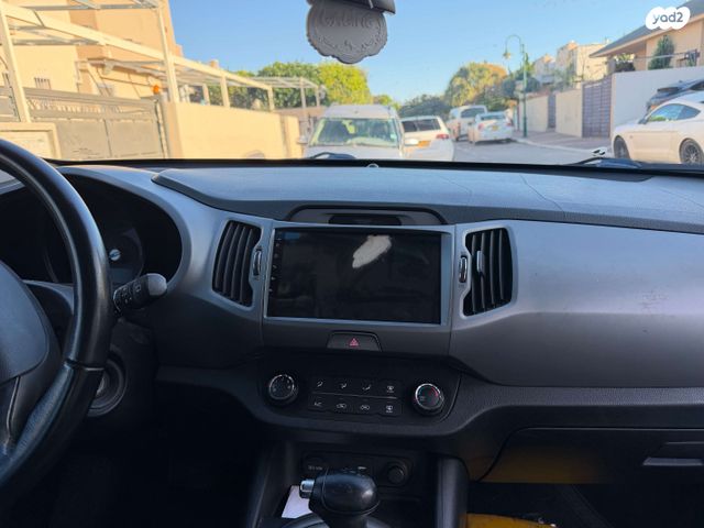 מודעת רכב קיה ספורטז'