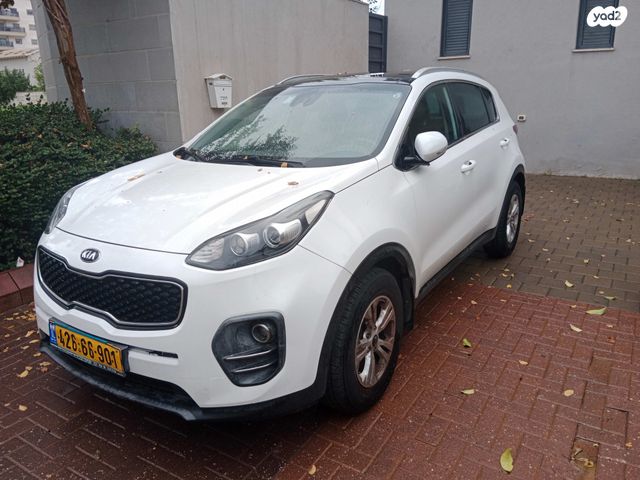 מודעת רכב קיה ספורטז'