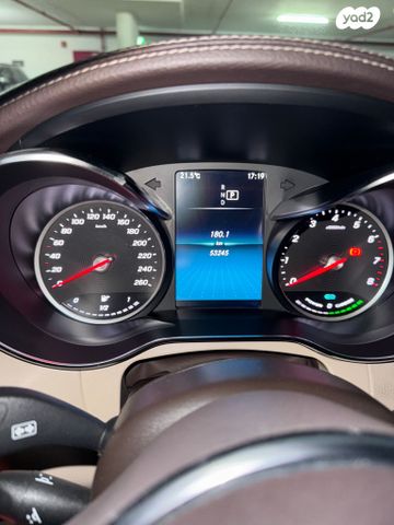 מרצדס-בנץ GLC קופה 