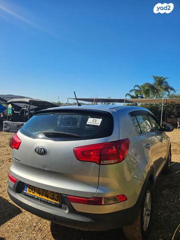 מודעת רכב קיה ספורטז'