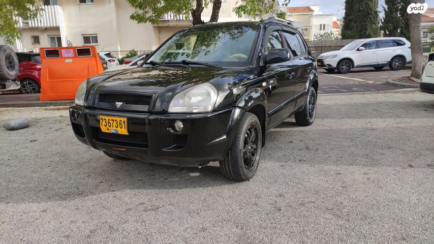 מודעת רכב יונדאי טוסון