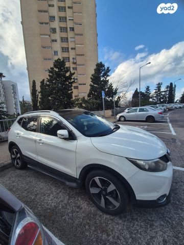 מודעת רכב ניסאן קשקאי