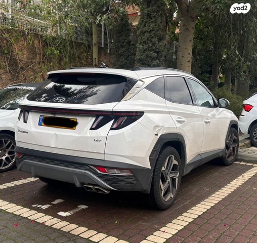 מודעת רכב יונדאי טוסון